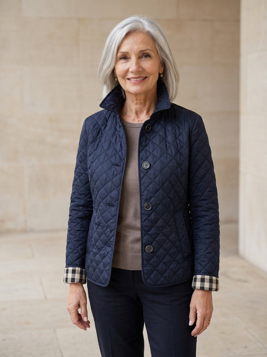 Amélie & Rose | Diana Casual Quilted Jacket