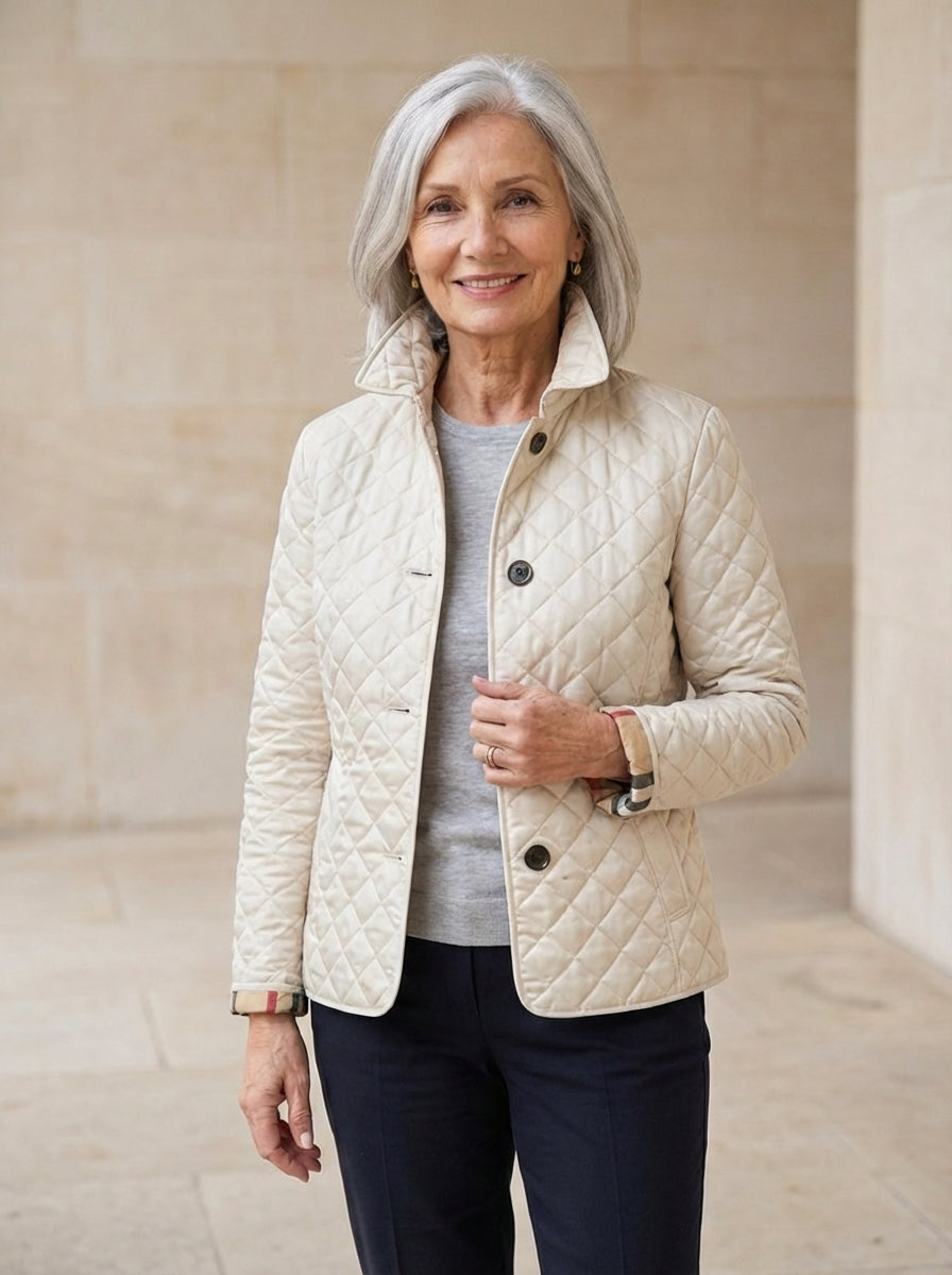 Amélie & Rose | Diana Casual Quilted Jacket