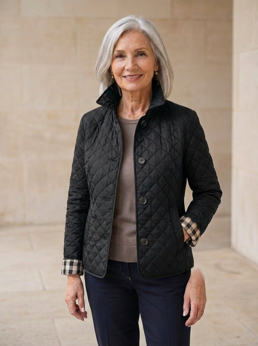 Amélie & Rose | Diana Casual Quilted Jacket