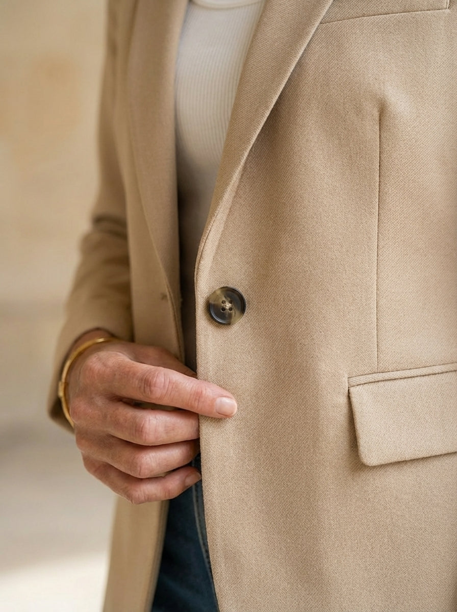 Amélie & Rose | Tailored Everyday Blazer