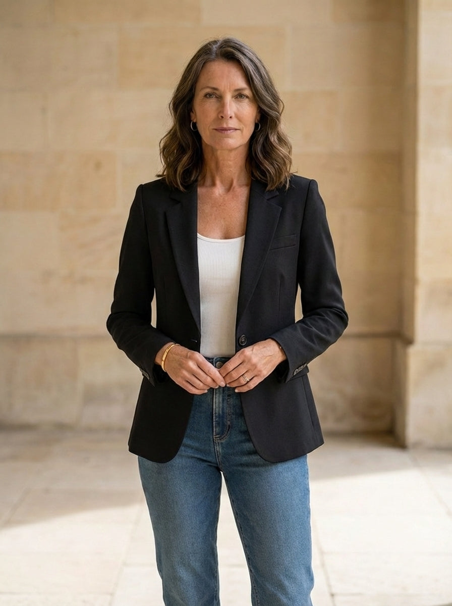 Amélie & Rose | Tailored Everyday Blazer