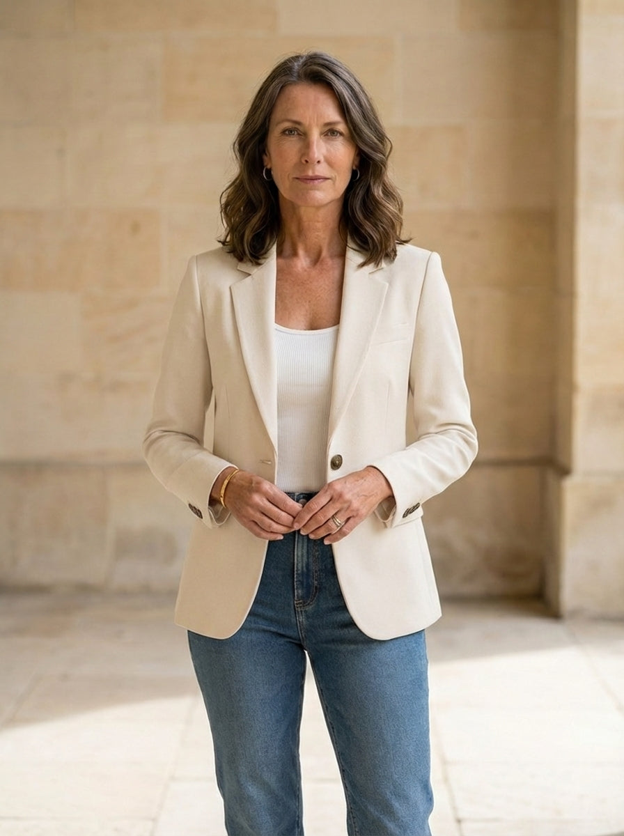 Amélie & Rose | Tailored Everyday Blazer