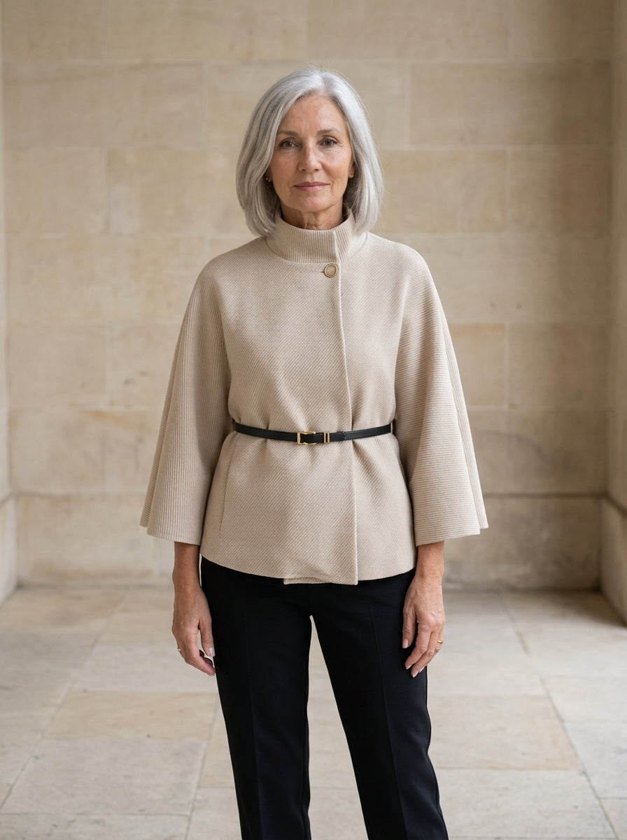 Amélie & Rose | Chic Butterfly Jacket