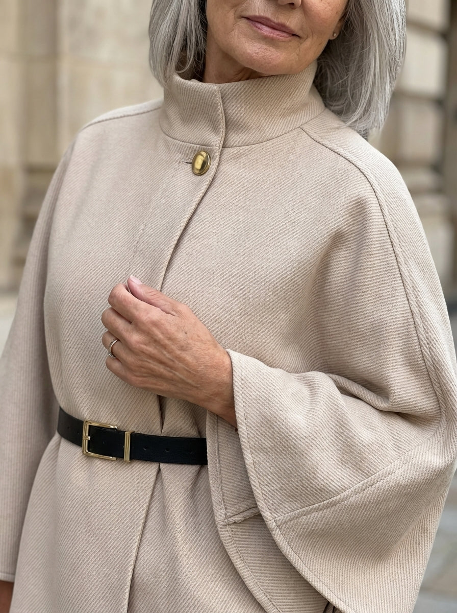 Amélie & Rose | Chic Butterfly Jacket