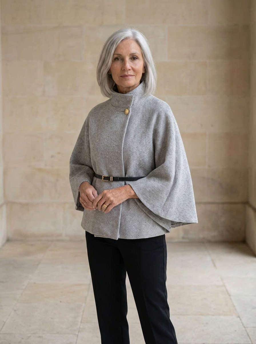 Amélie & Rose | Chic Butterfly Jacket