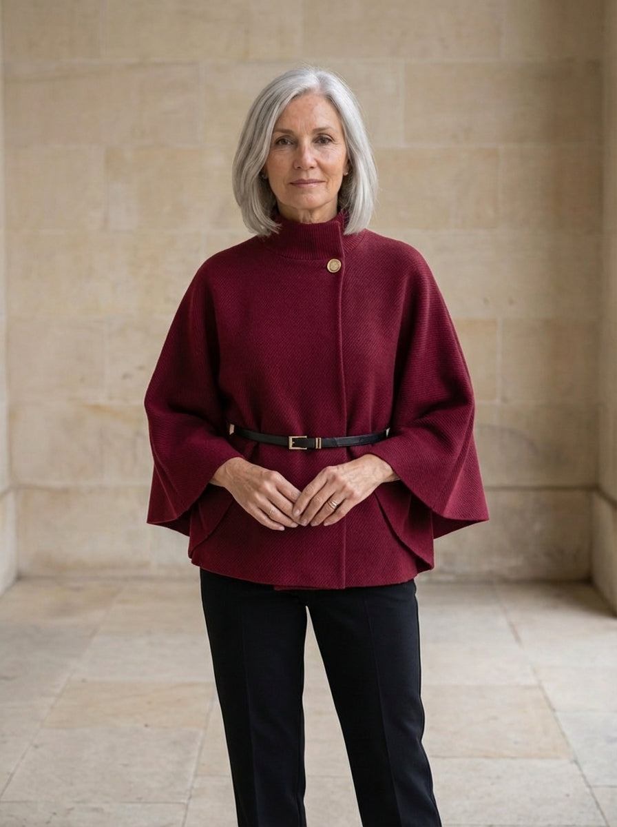 Amélie & Rose | Chic Butterfly Jacket