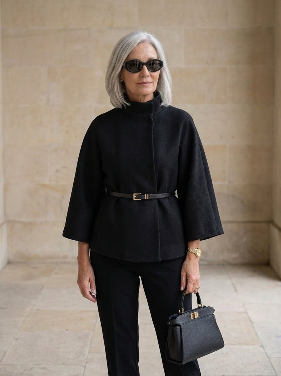 Amélie & Rose | Chic Butterfly Jacket