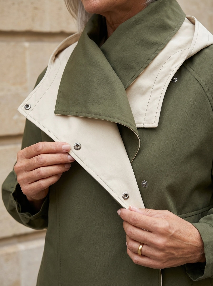 Amélie & Rose™ | Transitional Jacket with Weather and Wind Protection