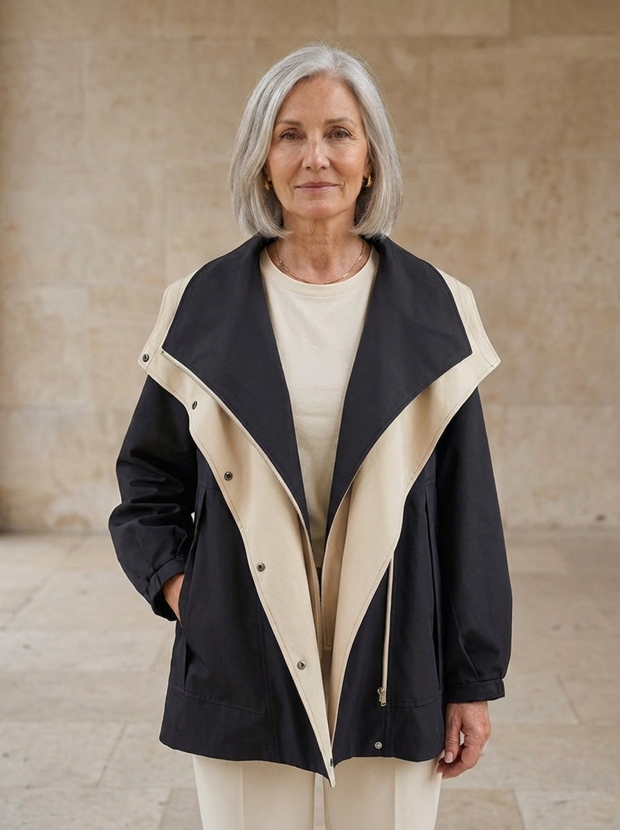 Amélie & Rose™ | Transitional Jacket with Weather and Wind Protection