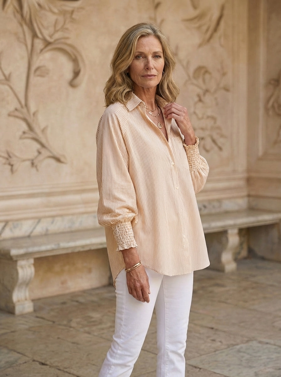 Amélie & Rose | Relaxed Everyday Shirt