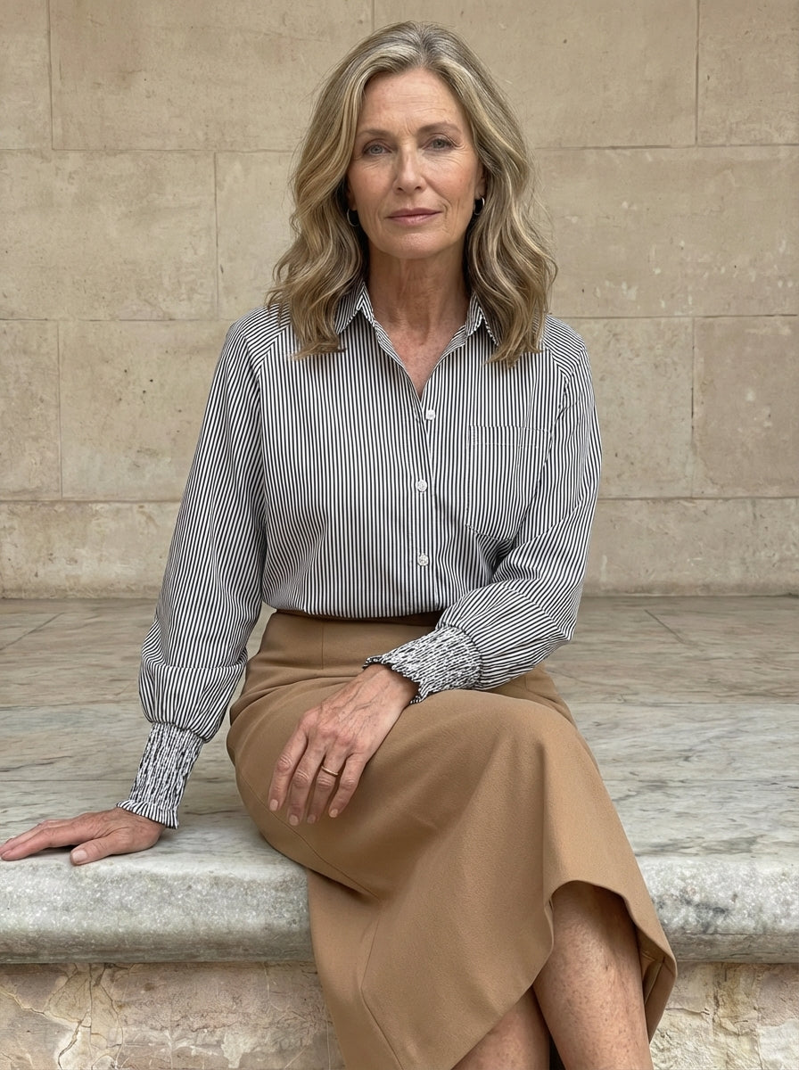 Amélie & Rose | Relaxed Everyday Shirt