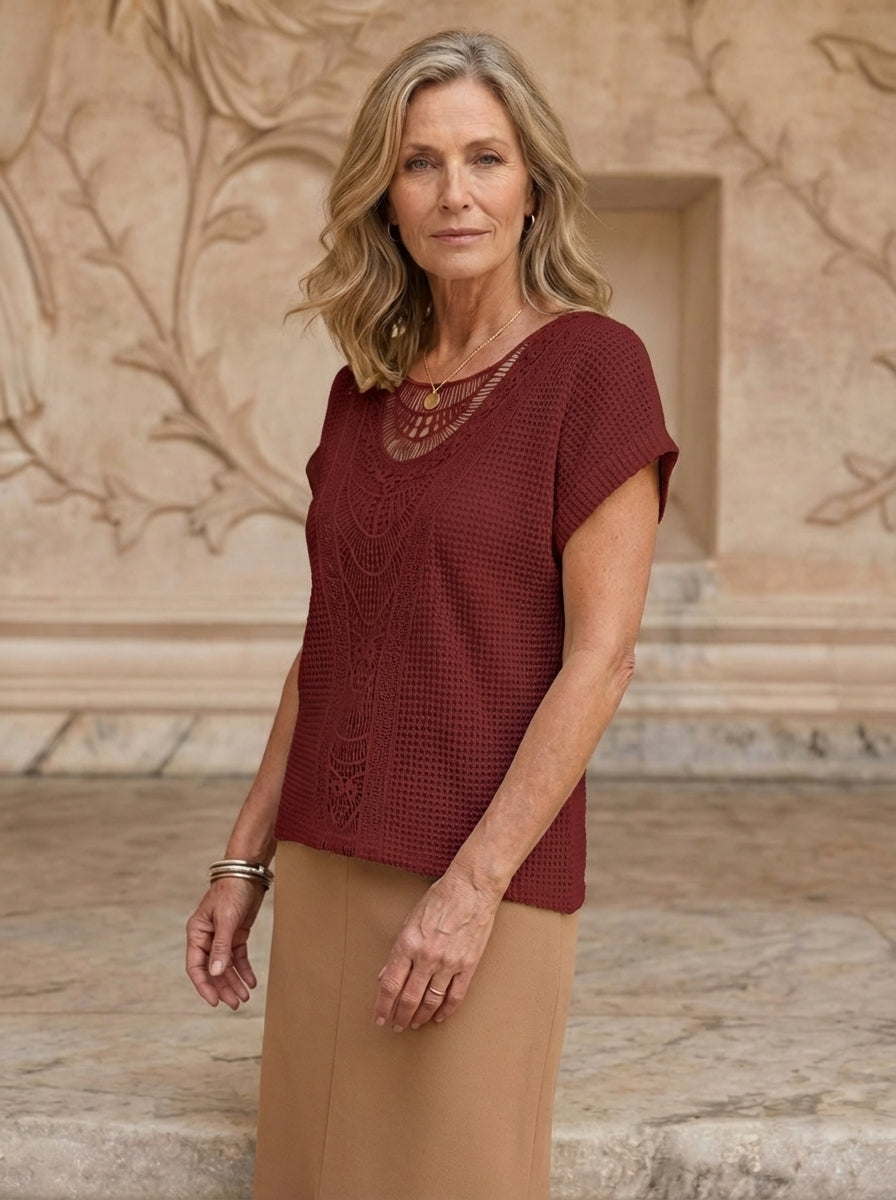 Amélie & Rose | Simone Lace Top