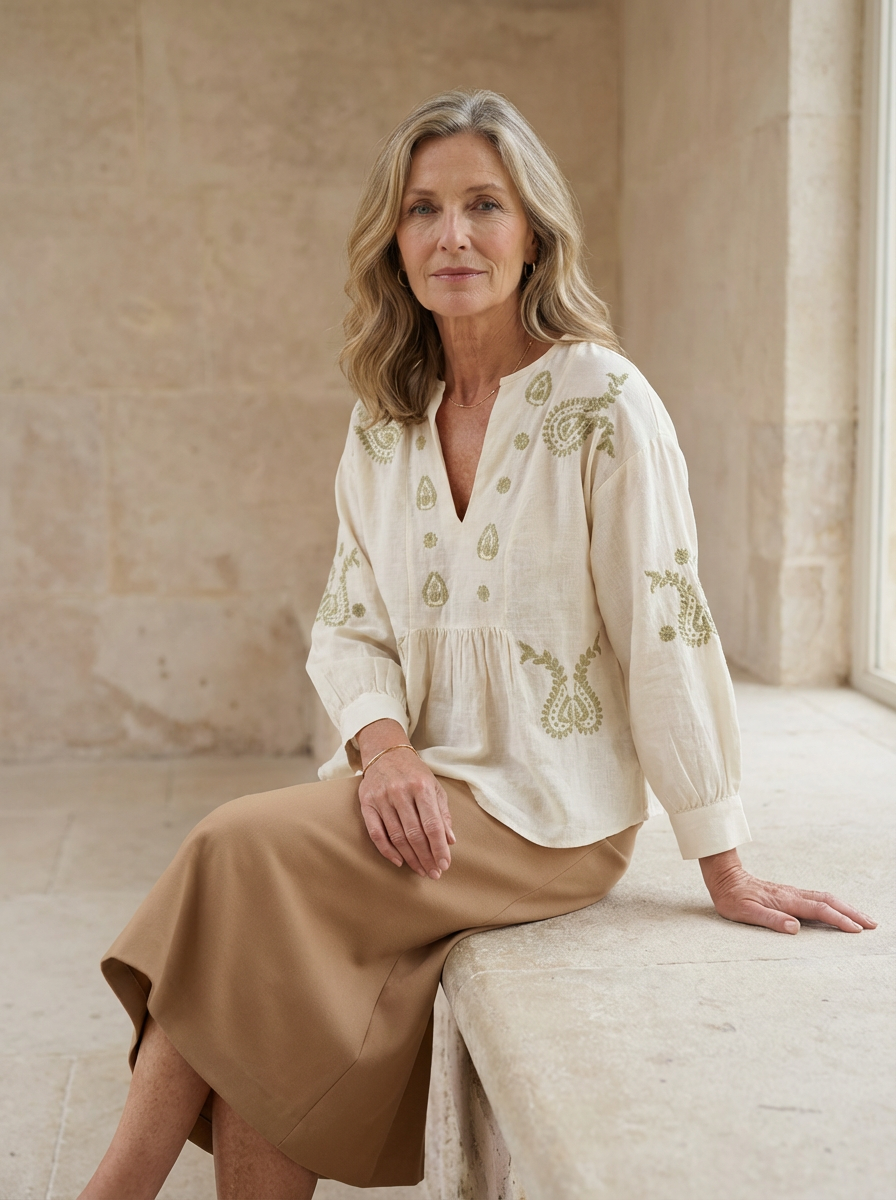 Amélie & Rose | Emma Boho Blouse