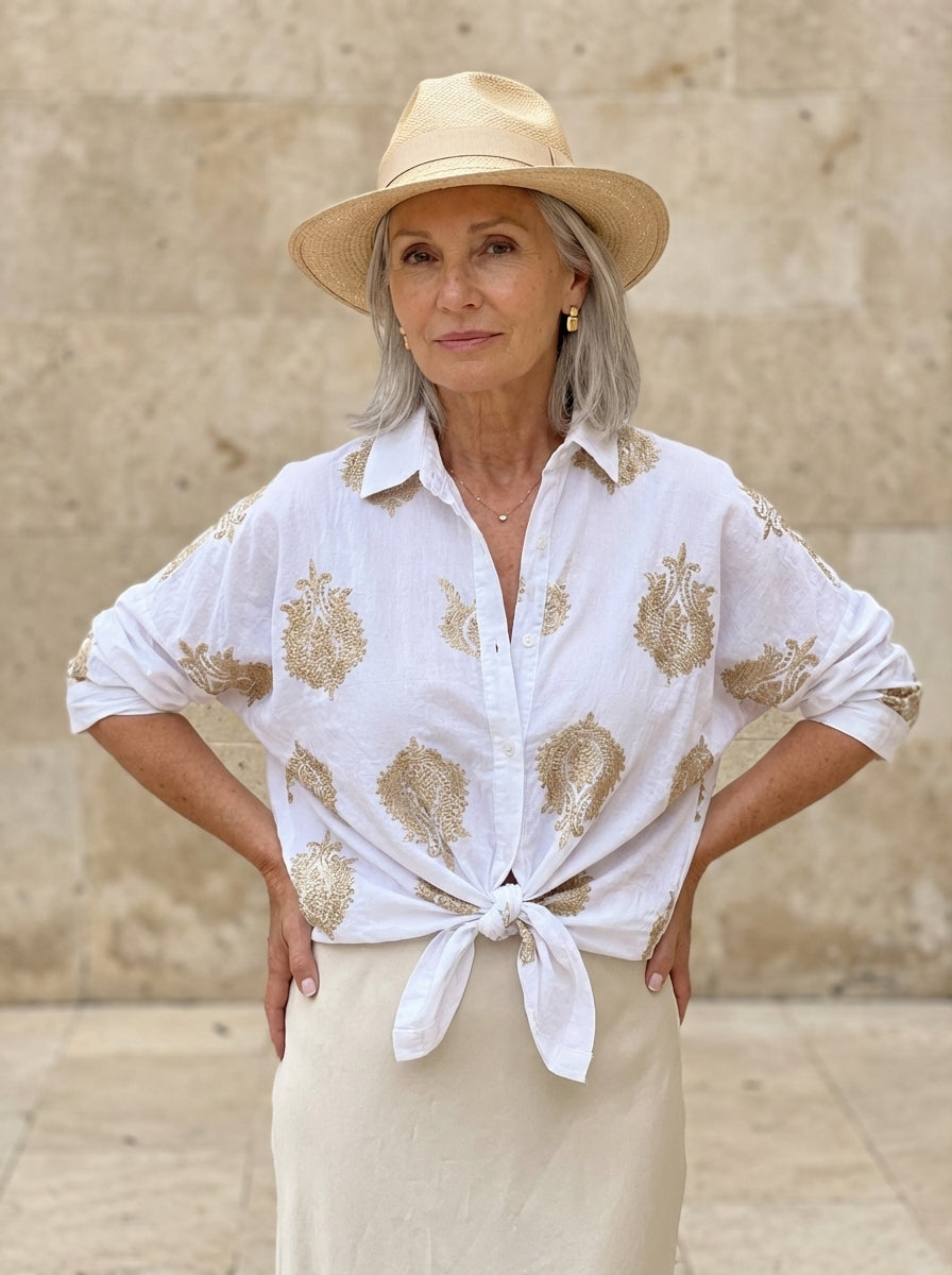 Amélie & Rose | Gaby Elegant breathable Blouse