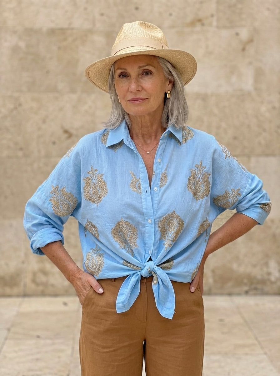 Amélie & Rose | Gaby Elegant breathable Blouse