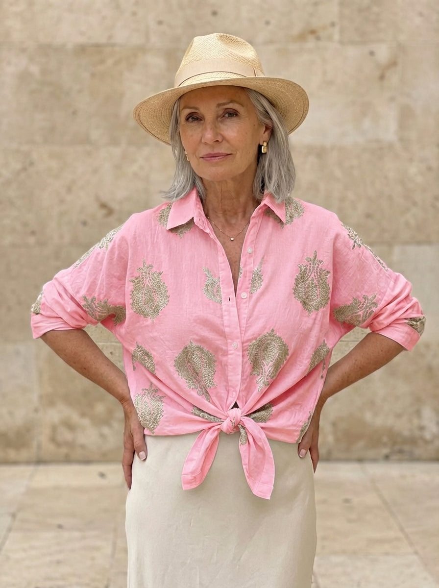 Amélie & Rose | Gaby Elegant breathable Blouse