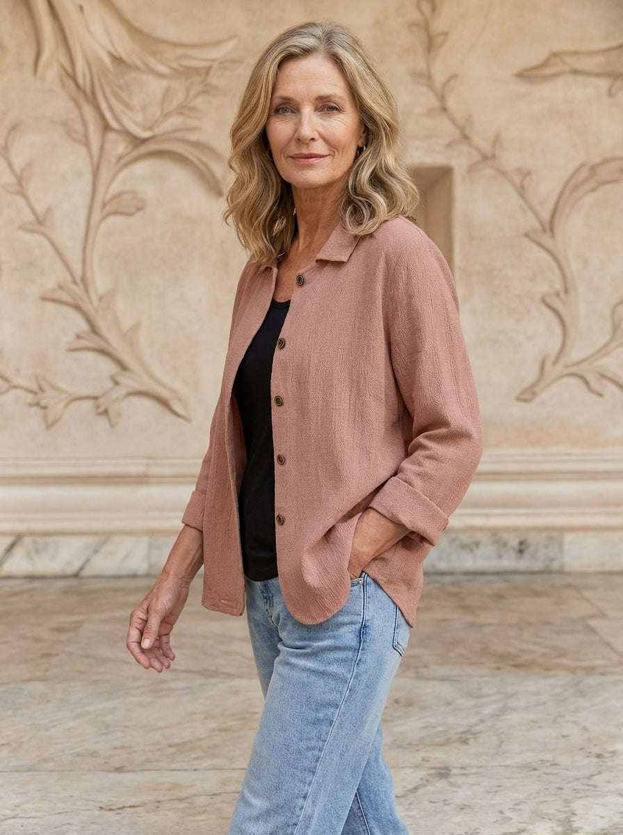 Amélie & Rose | Classic Light Top