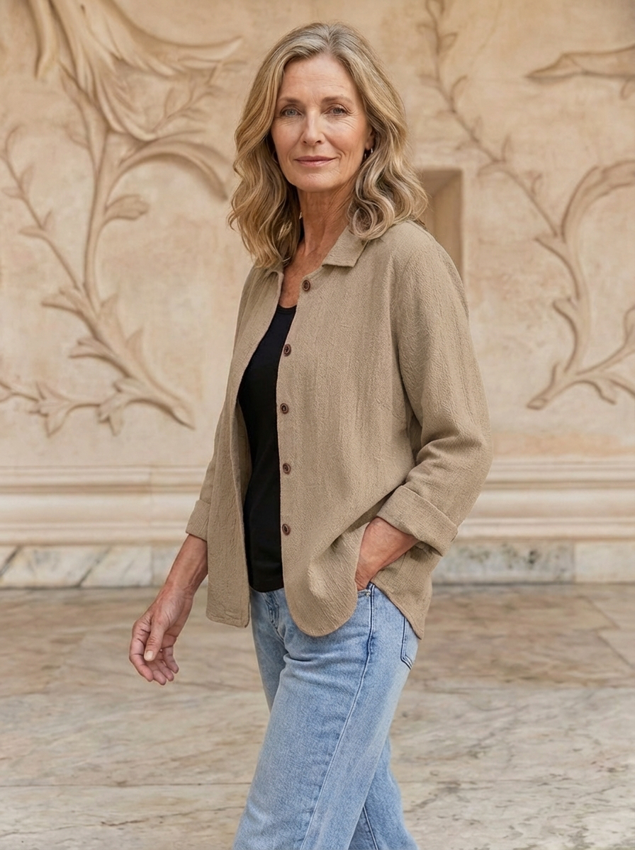 Amélie & Rose | Classic Light Top