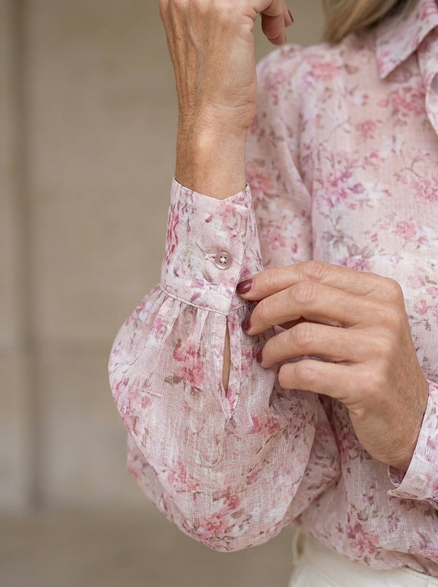 Amélie & Rose | Paisley Print Blouse