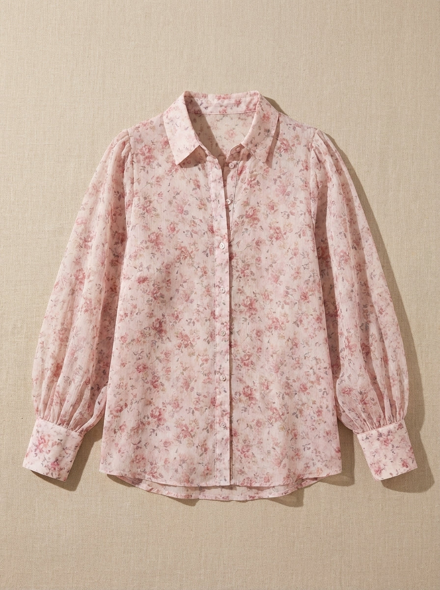 Amélie & Rose | Paisley Print Blouse