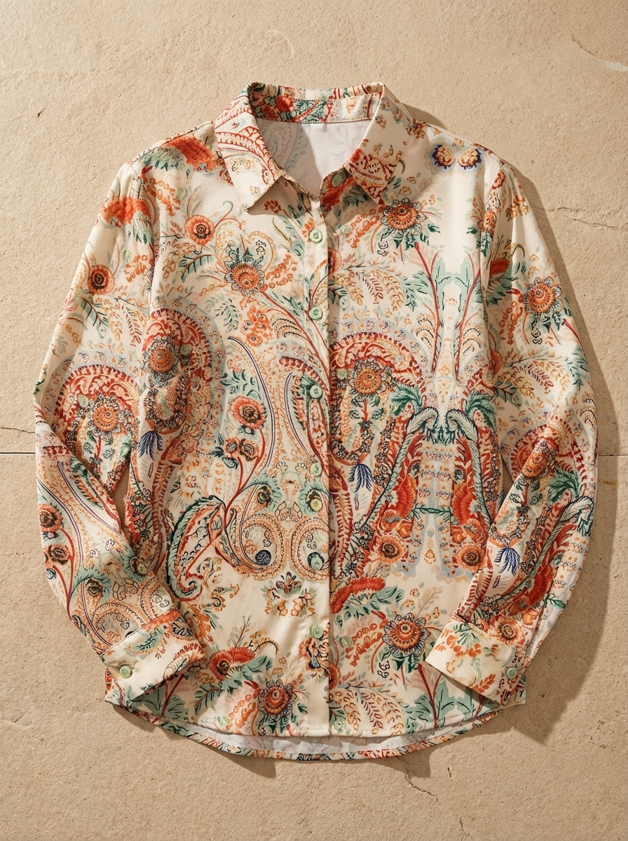 Amélie & Rose | Floral Print Blouse