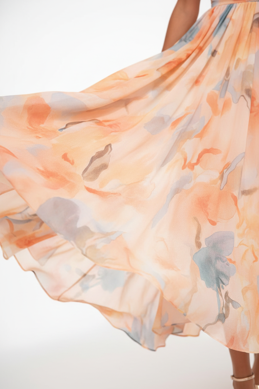 Amélie & Rose | The Esther Halter Neck Dress