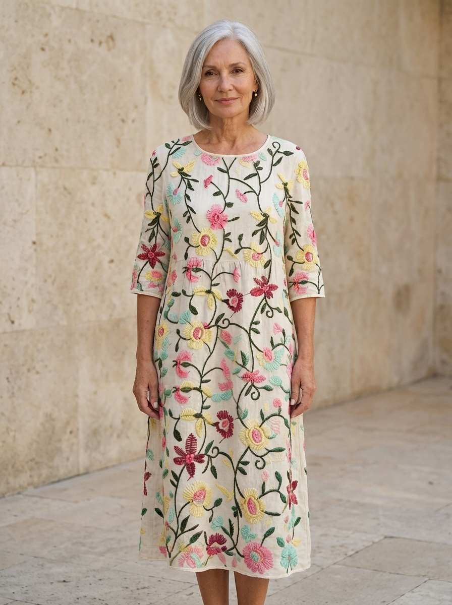 Amélie & Rose | The Rebecca Floral Dress