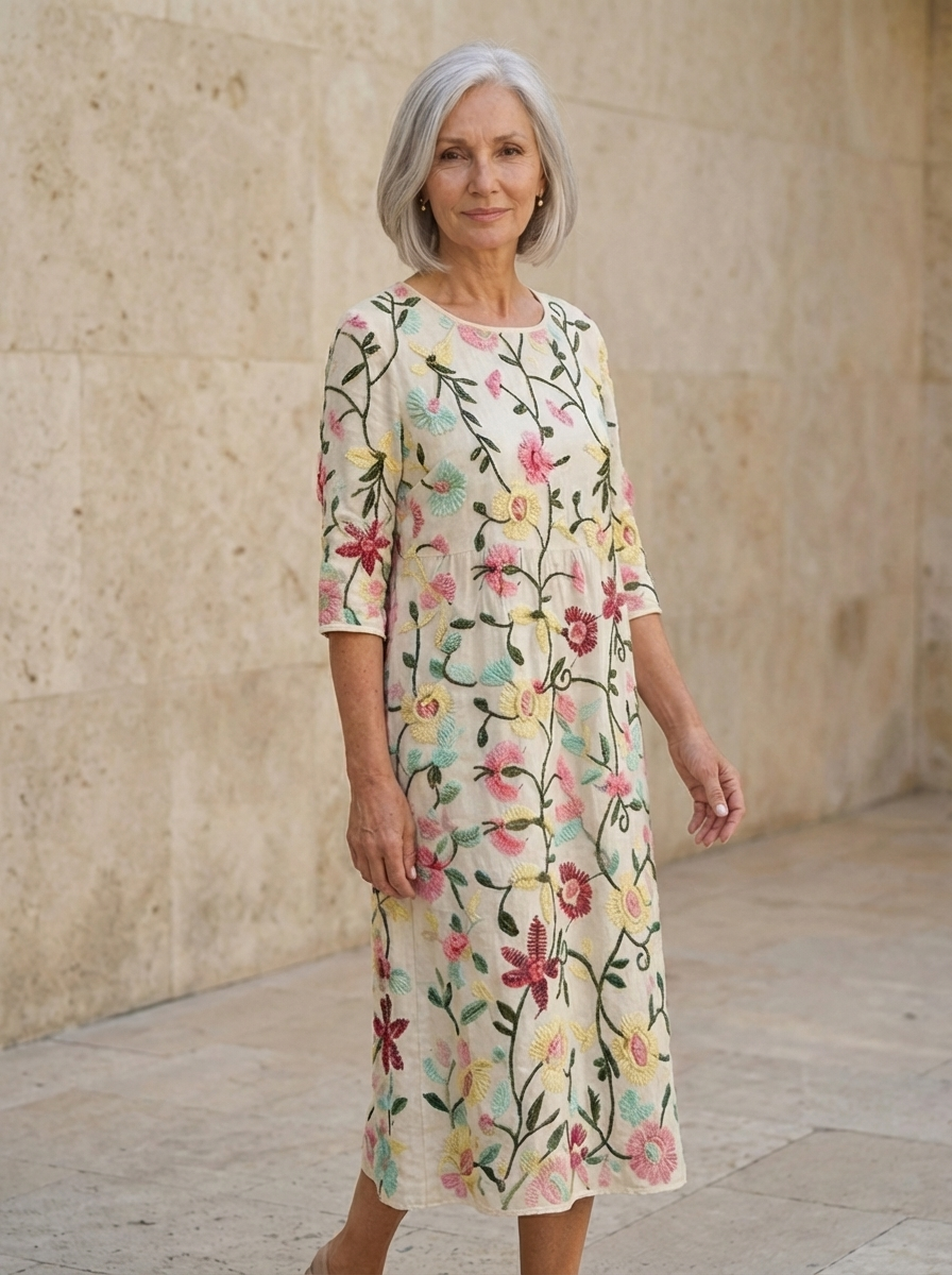 Amélie & Rose | The Rebecca Floral Dress