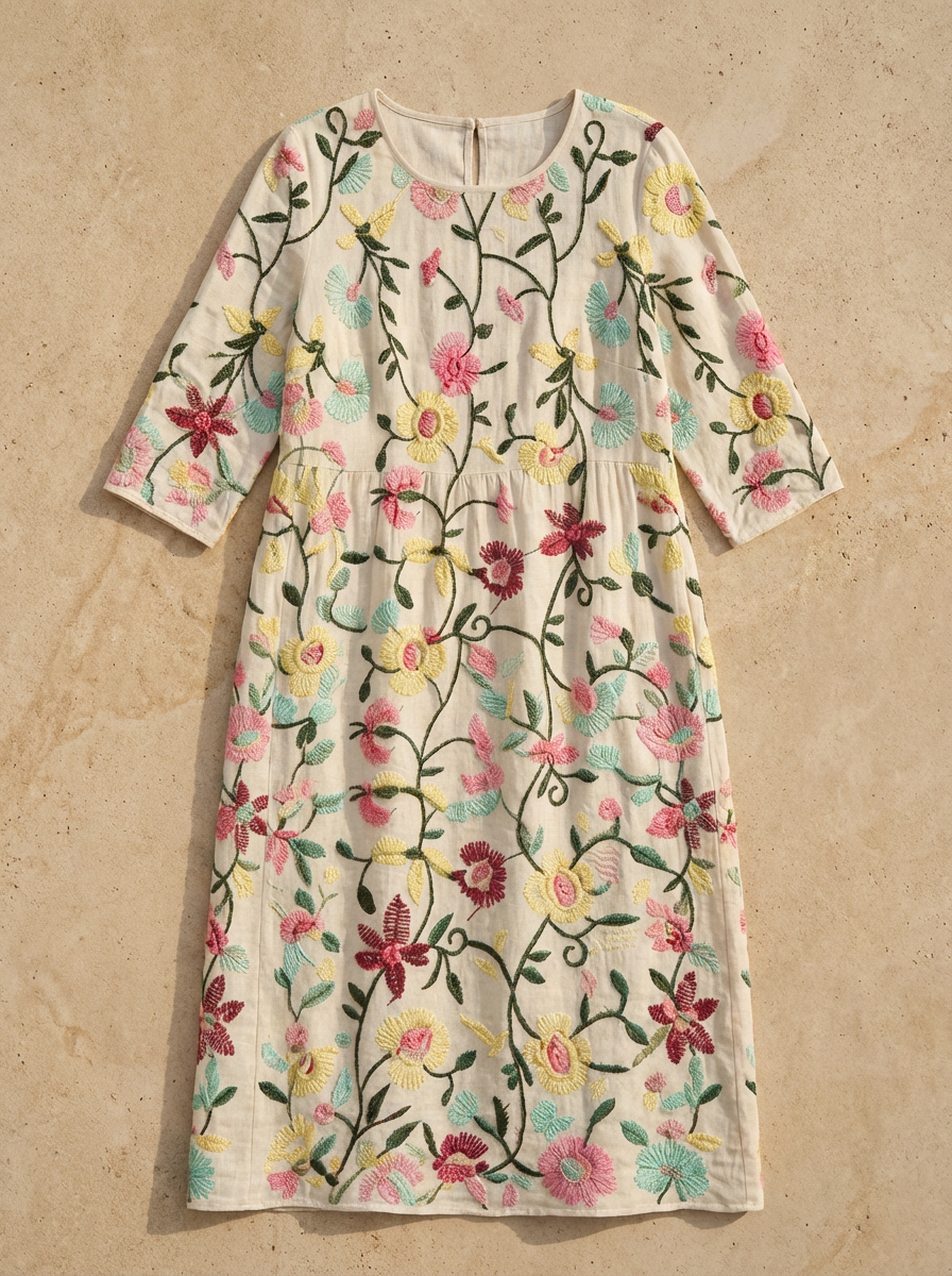 Amélie & Rose | The Rebecca Floral Dress