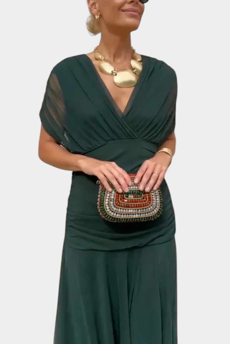 Amélie & Rose™ | Refined Maxi Dress