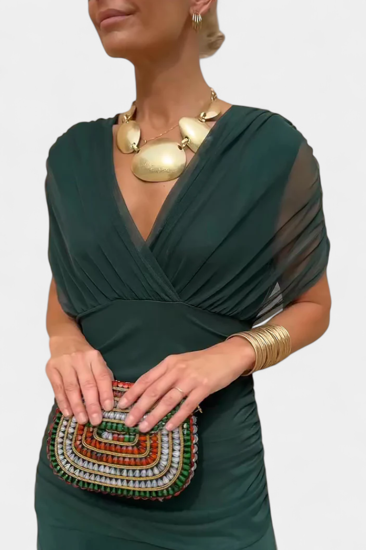 Amélie & Rose™ | Refined Maxi Dress