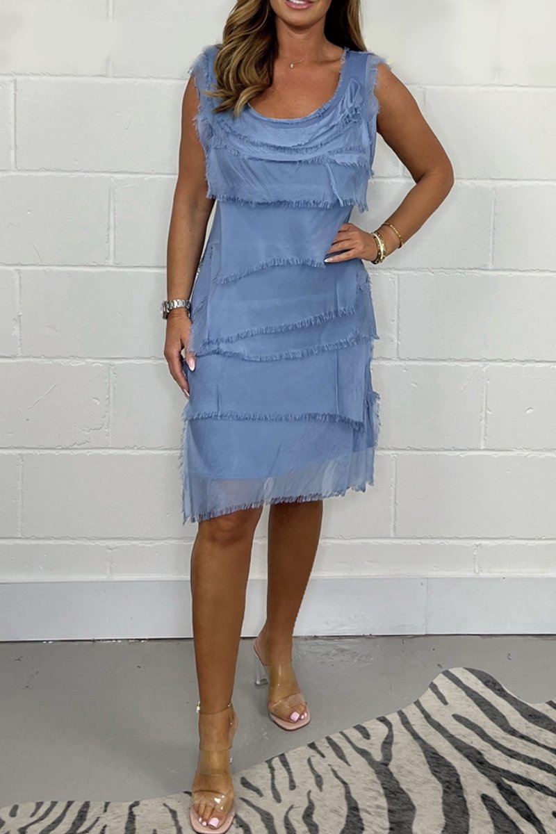 Amélie & Rose™ | Ilaira Chic Sleeveless Dress