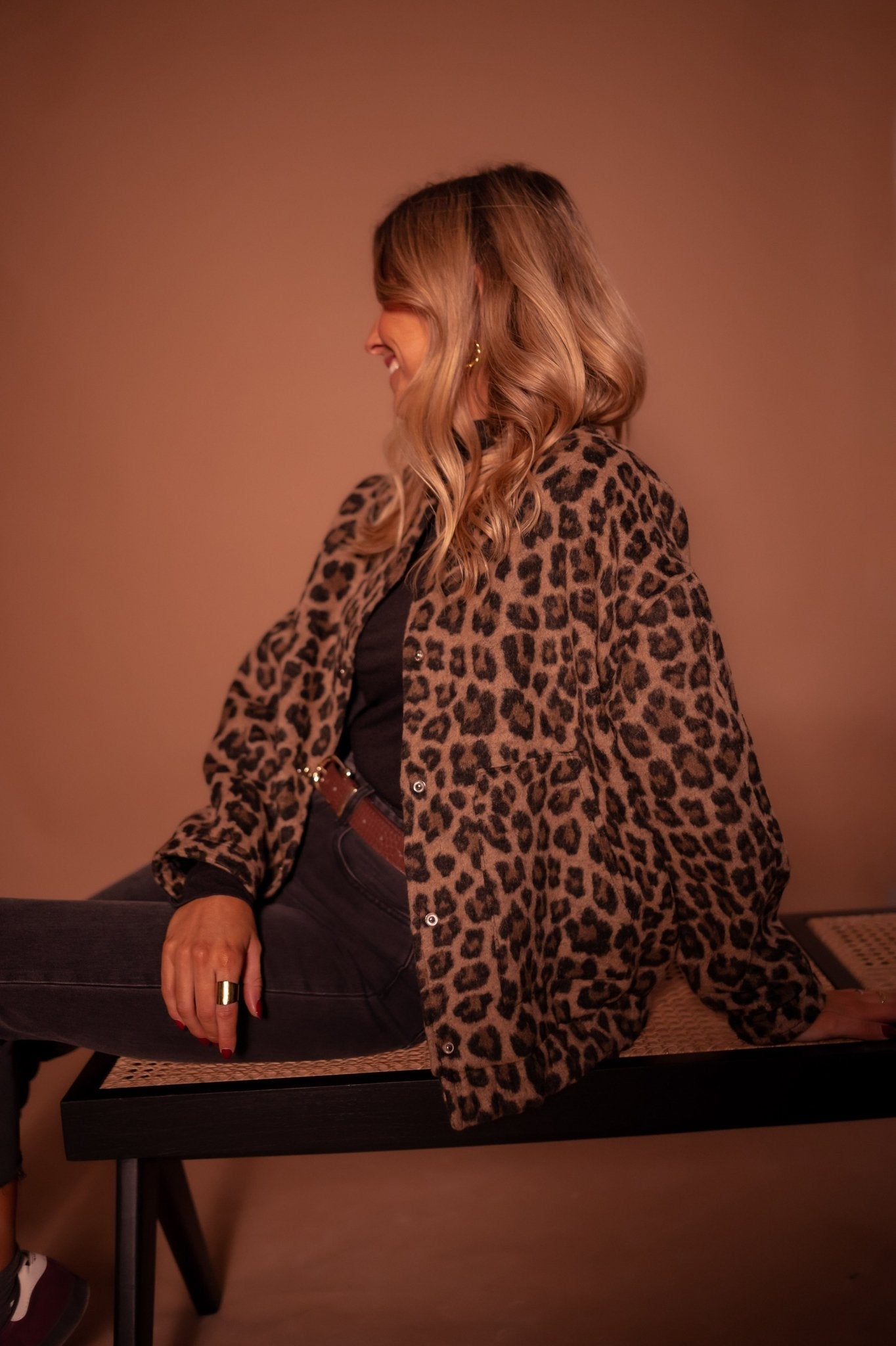 Amélie & Rose™ | Noémie Leopard Jacket