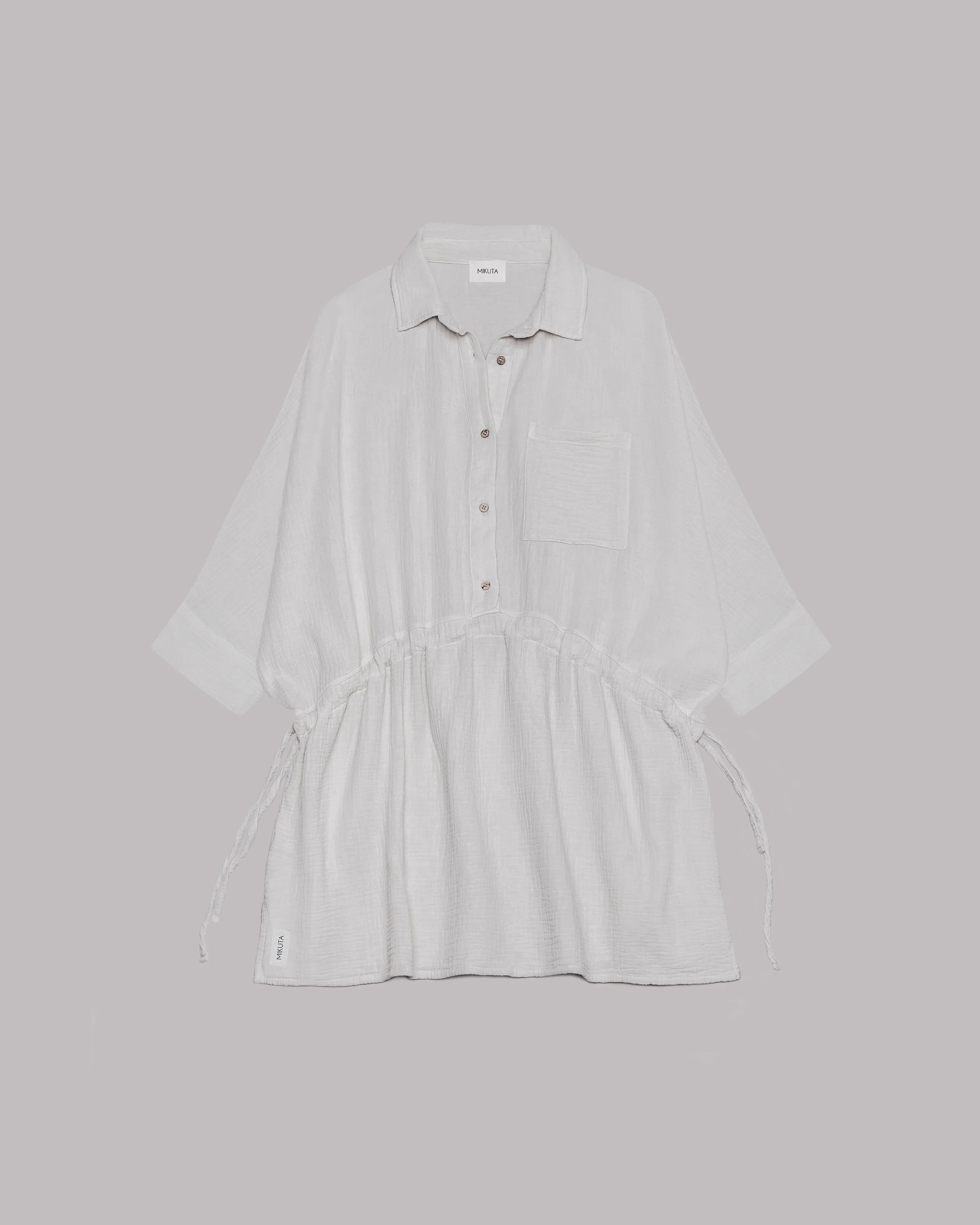 Amélie & Rose™ | Honora Classic Shirt Dress