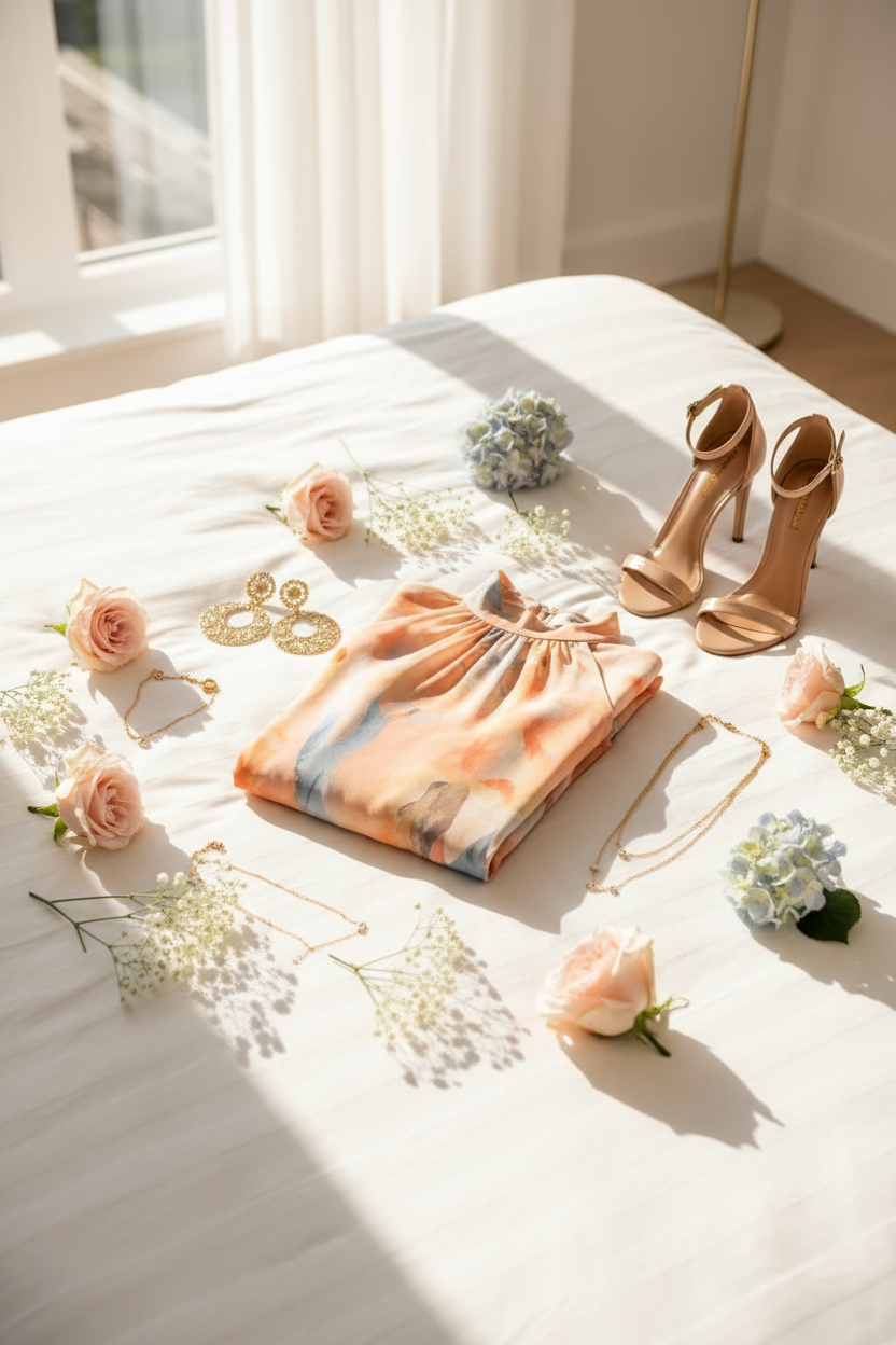 Amélie & Rose | The Esther Halter Neck Dress