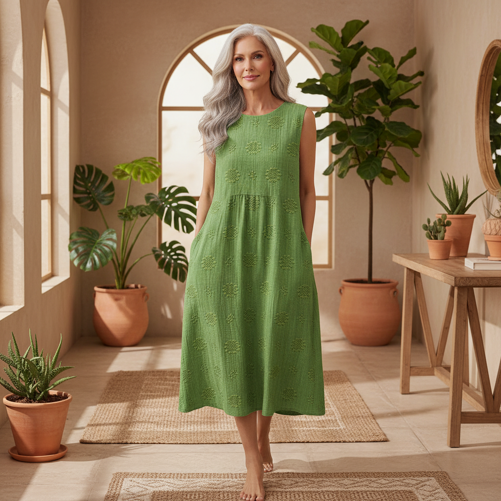 Amélie & Rose | Arianna Embroidered Summer Dress