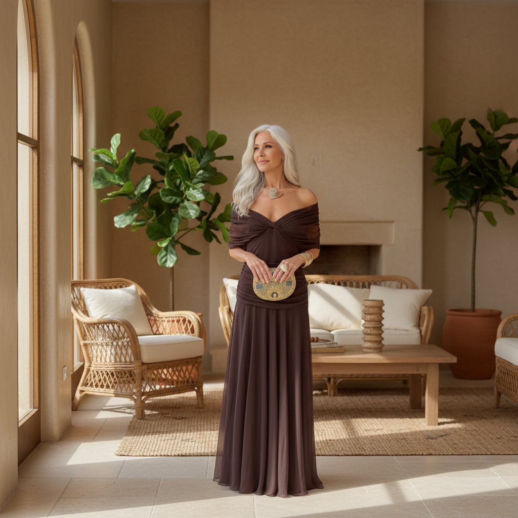 Amélie & Rose™ | Refined Maxi Dress