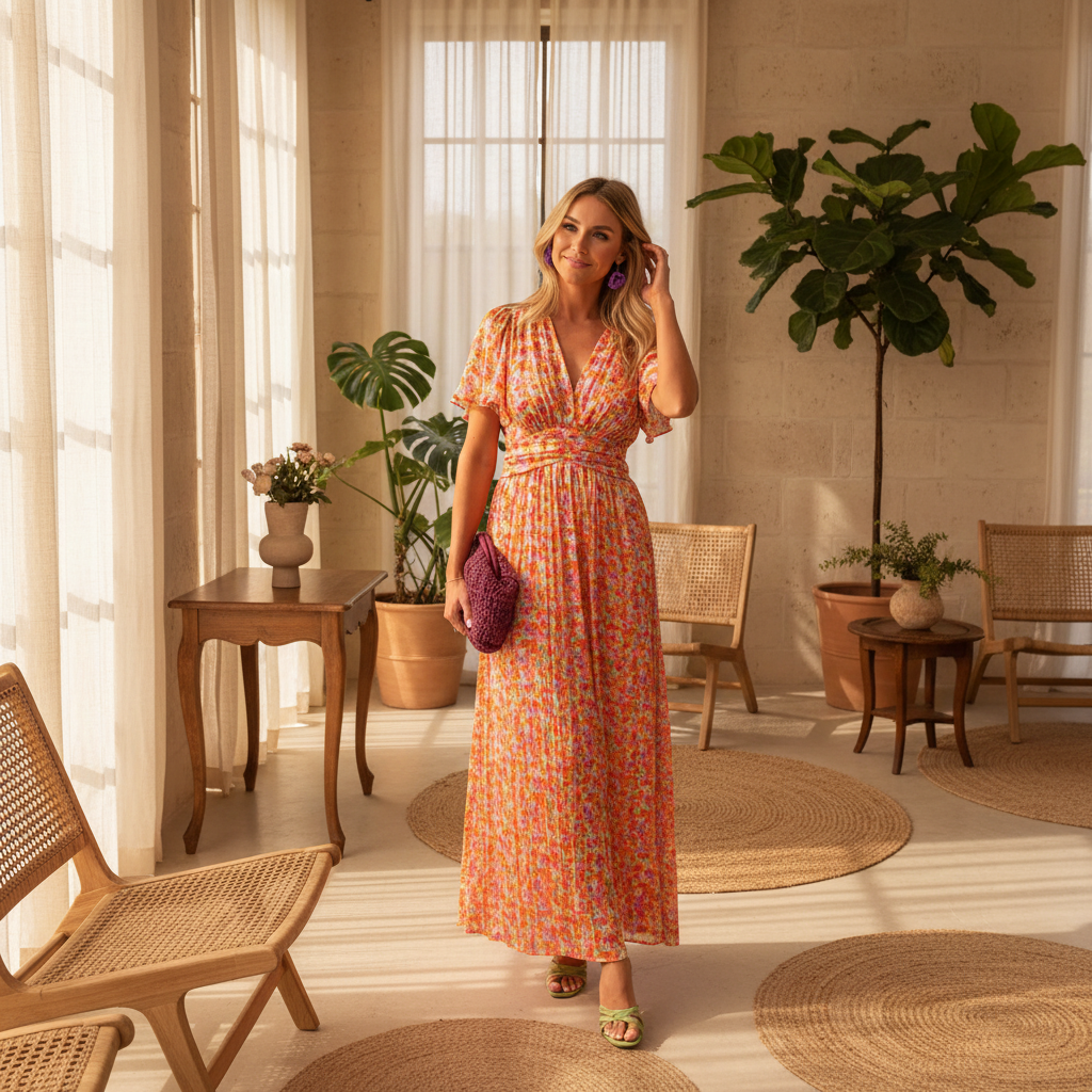 Amélie & Rose™ | Élise Floral Dress