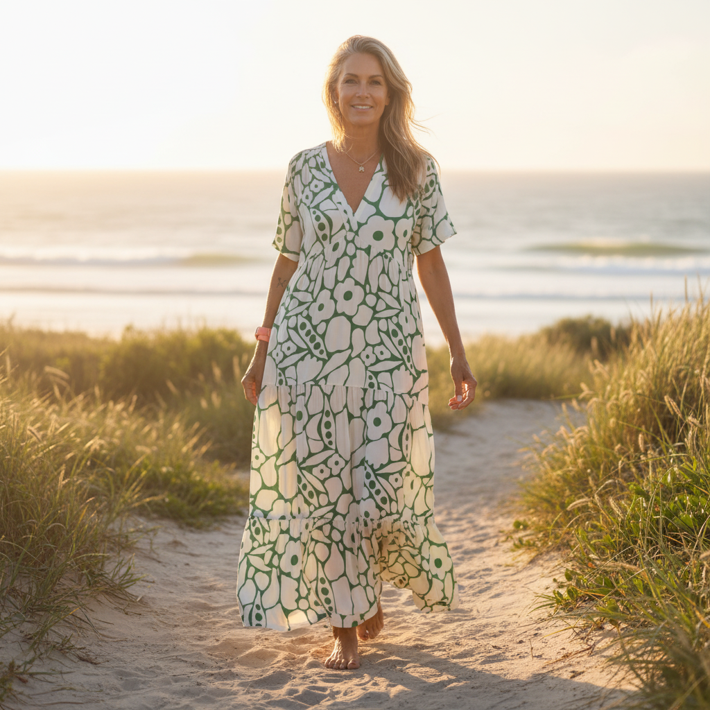 Amélie & Rose | Ysabel Lightweight Printed Dress