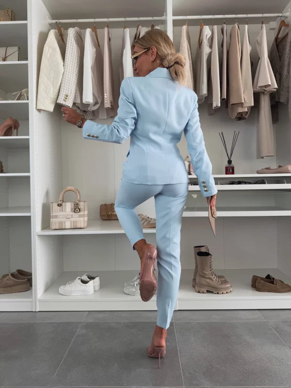 Amélie & Rose™ | Hannah - Blazer and Trousers Set