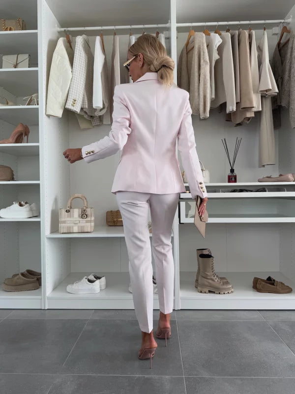 Amélie & Rose™ | Hannah - Blazer and Trousers Set