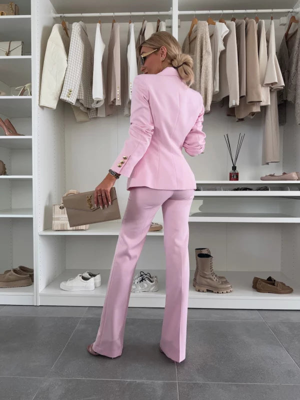 Amélie & Rose™ | Hannah - Blazer and Trousers Set