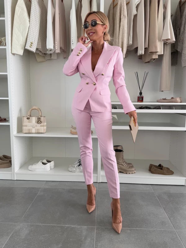 Amélie & Rose™ | Hannah - Blazer and Trousers Set