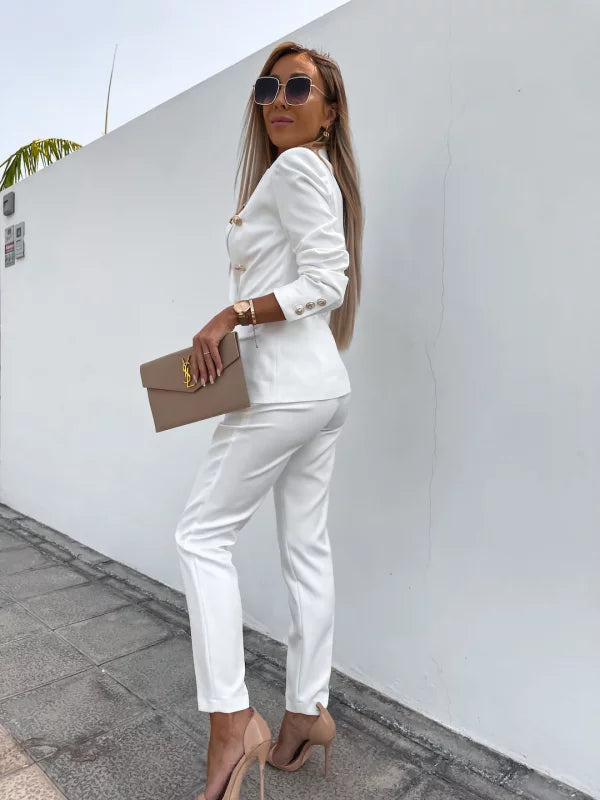 Amélie & Rose™ | Hannah - Blazer and Trousers Set