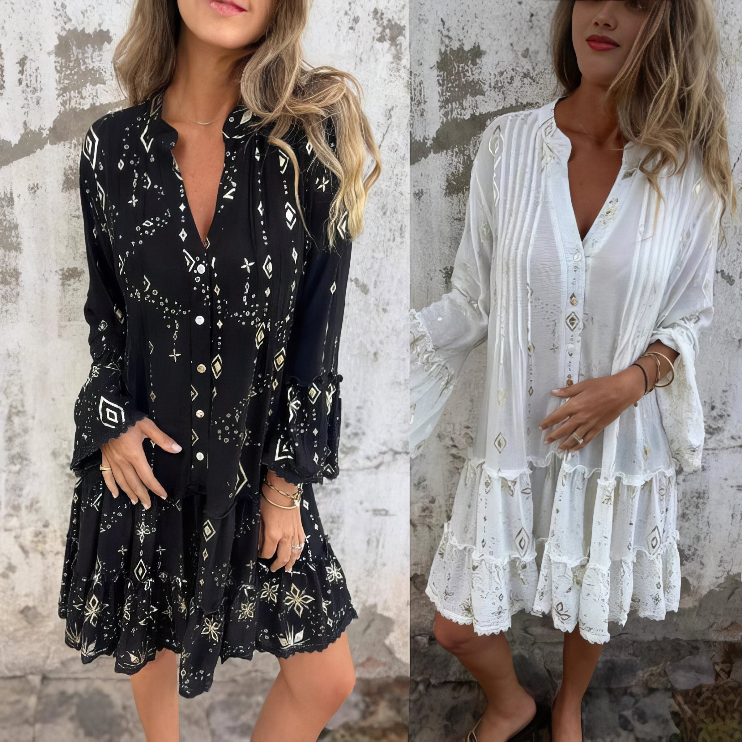 Amélie & Rose™ | Gayle Boho Dress