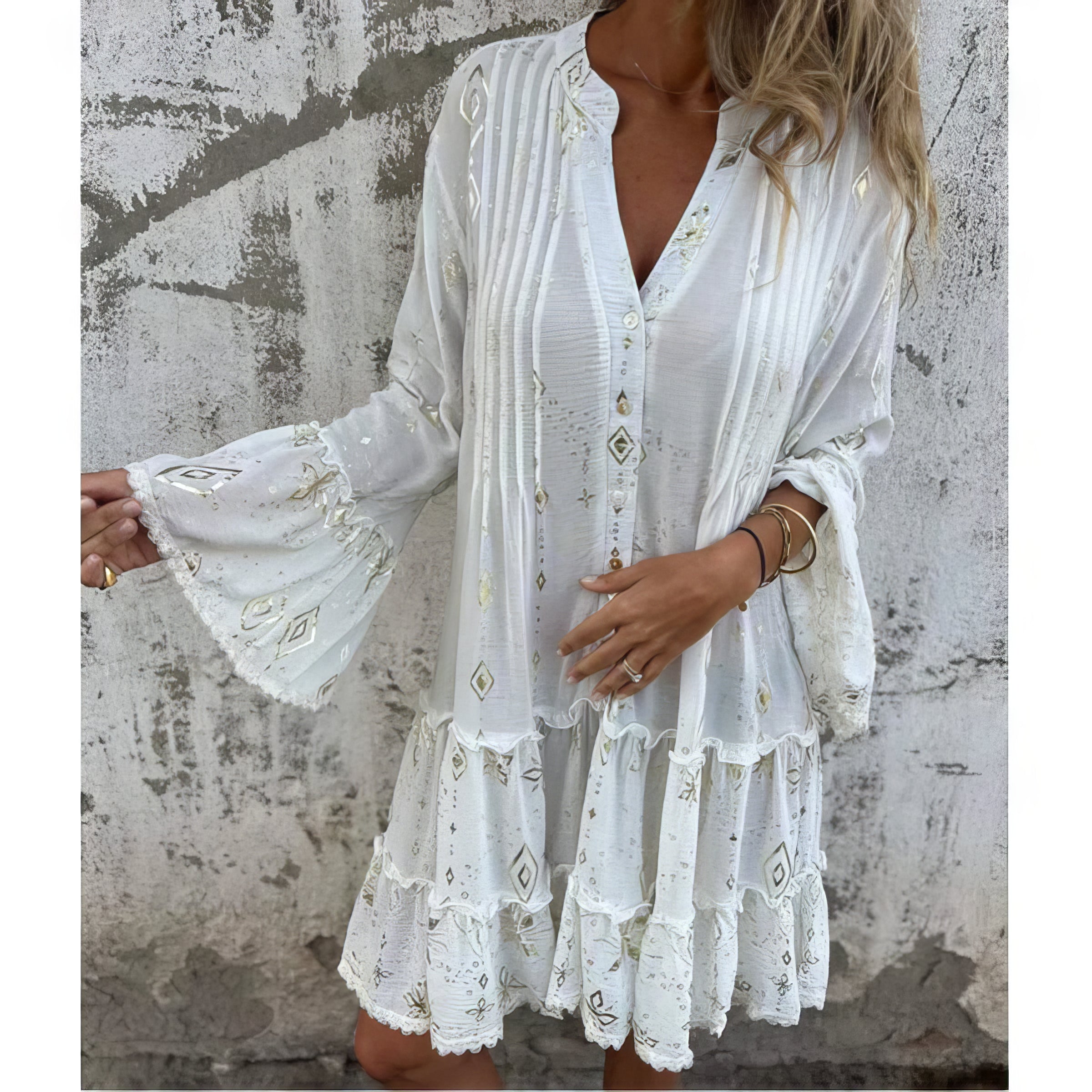 Amélie & Rose™ | Gayle Boho Dress